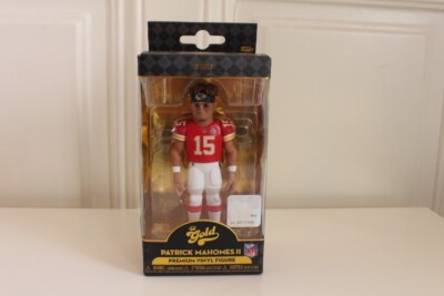 PATRICK MAHOMES II - Funko Gold Vinylfigur - Kansas City Chiefs - NFL