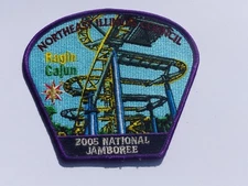 Northeast Illinois Council 2005 National Scout Jamboree BSA JSP "Ragin Cajun"