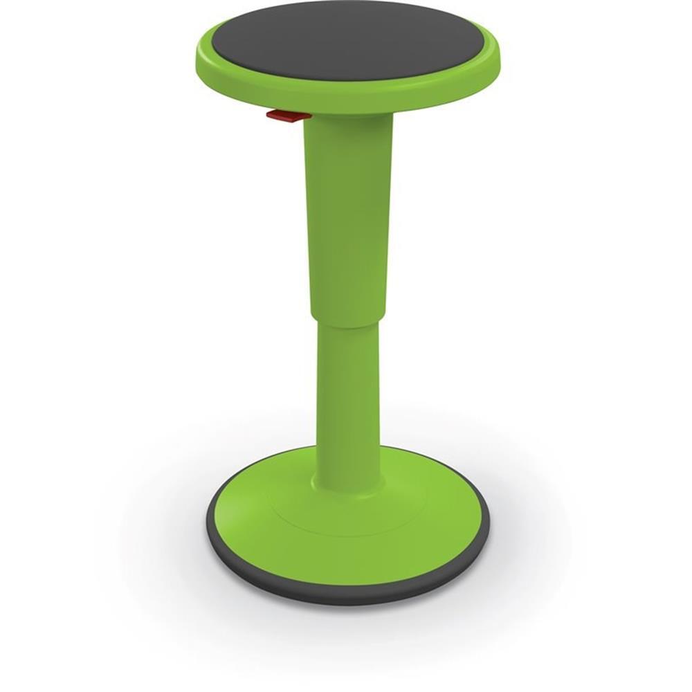 FILA Sgabello corto per coltivazione regolabile in altezza gerarchia plastica Pemberly Row 14 18" verde