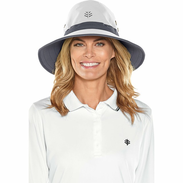 coolibar golf hats