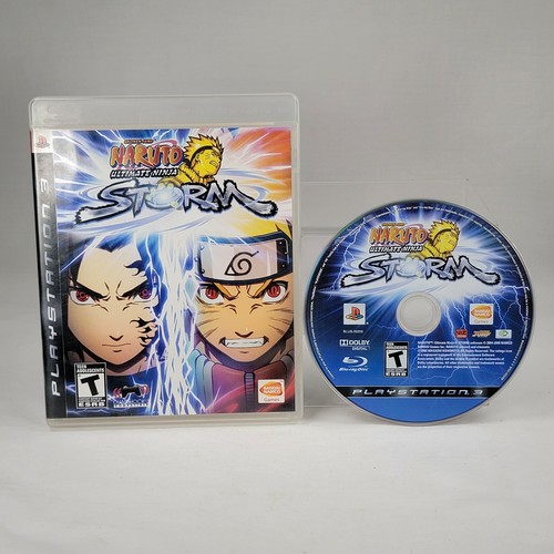Jeu PS3 Naruto Ultimate Ninja Storm - Version PAL FR Avec Notice - Bon état
