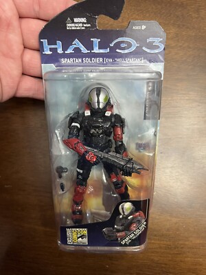 Halo 3 Todd McFarlane Hell Spartan SDCC EXCLUSIVE. Brand New Unopened