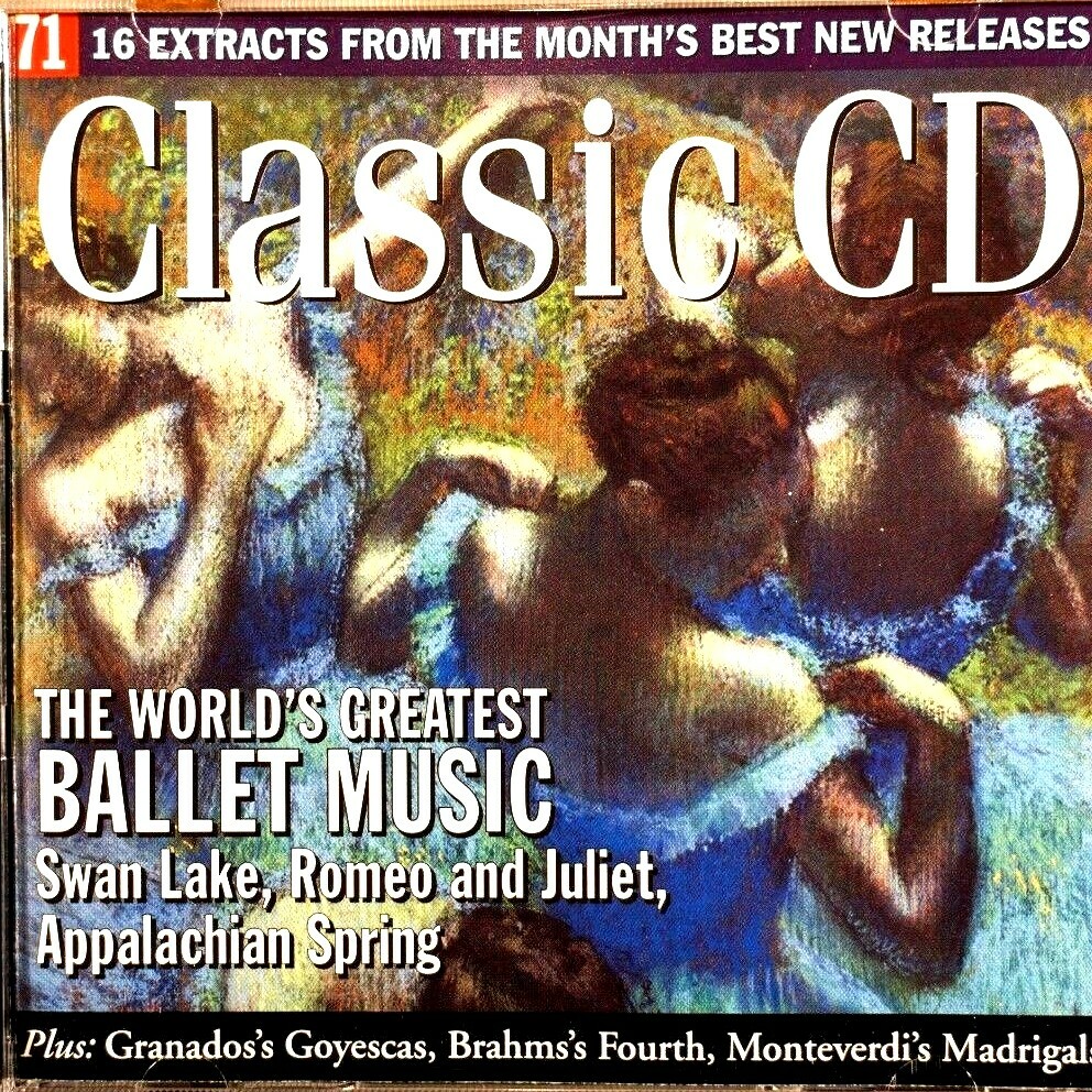 Dance And Ballet Special, Michael Tilson Thomas - CD, VG