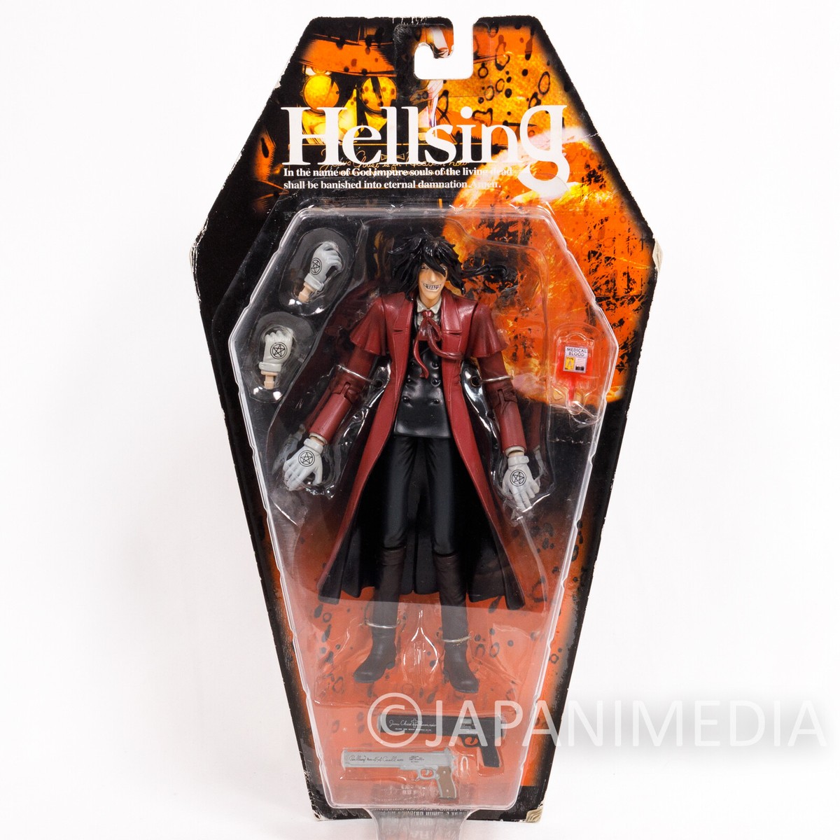 Hellsing Alucard Action Figure JAPAN ANIME MANGA | eBay