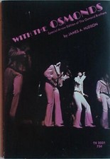 OSMONDS, 1972 BOOK DONNY, MERRILL, ALAN, WAYNE, JAY, MARIE 