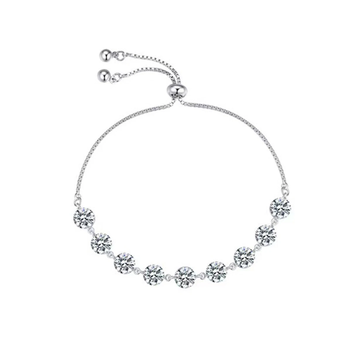 Piercing pagoda white gold on sale chain
