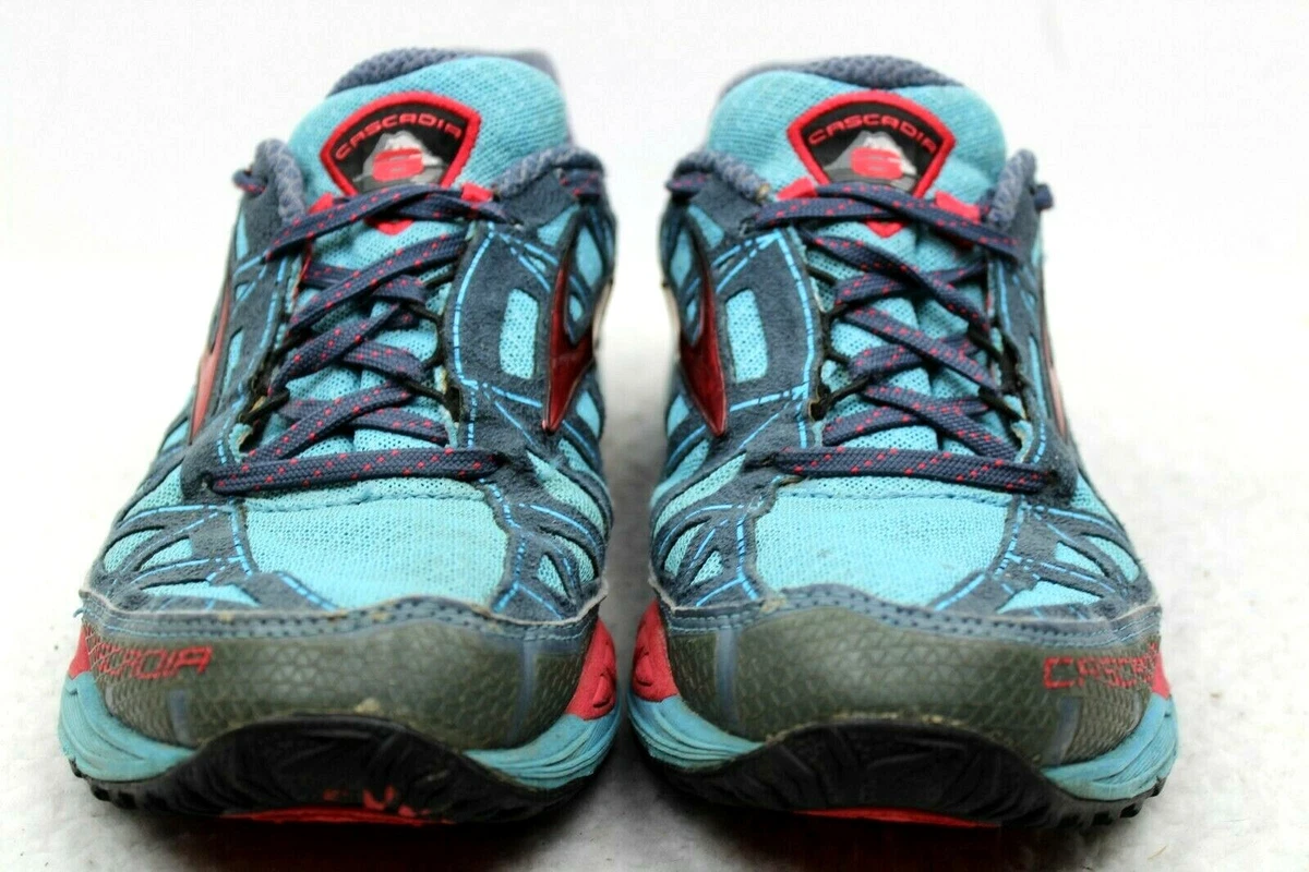 Brooks cascadia 8 womens red hotsell