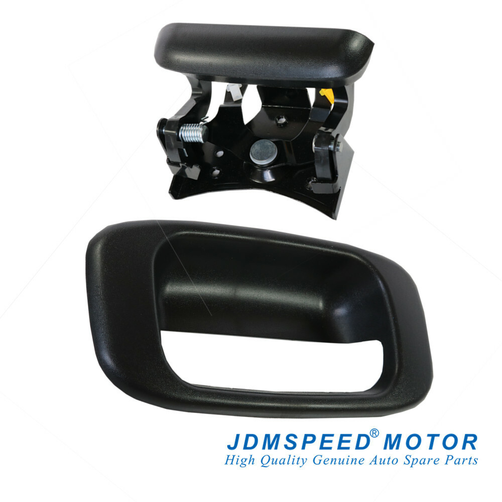Tailgate Handle Silverado New Black Tailgate Handle With Bezel & Clips For 1999-2007 Chevy Silverado/GMC Sierra Tailgates & Liftgates For GMC Sierra - Foto 3