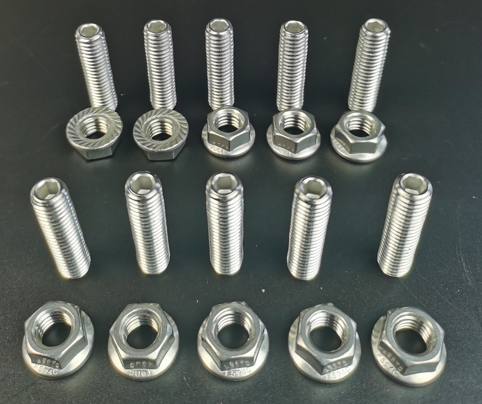 FOR FORD FE VALVE COVER STUD SET BOLTS STAINLESS STEEL 352 360 390 406 427 428 eBay