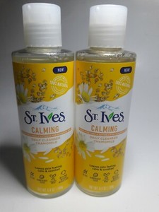 st ives calming cleanser