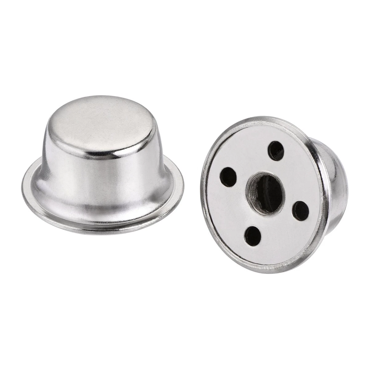 Silver 2024 lamp finials