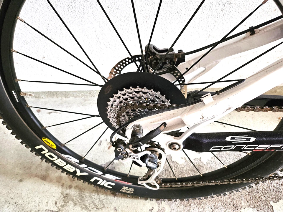 Mountainbike Scott/Marzzochi, ltd. Sonderfertigung, Stossdämpfer, Shimano Dedore - Bild 3 von 4