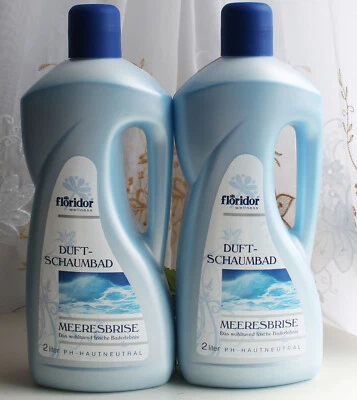 SCHMEES GMBH 2x2L Floridor Duft Schaumbad Meeresbrise Badezusatz Körperpflege Baderlebnis