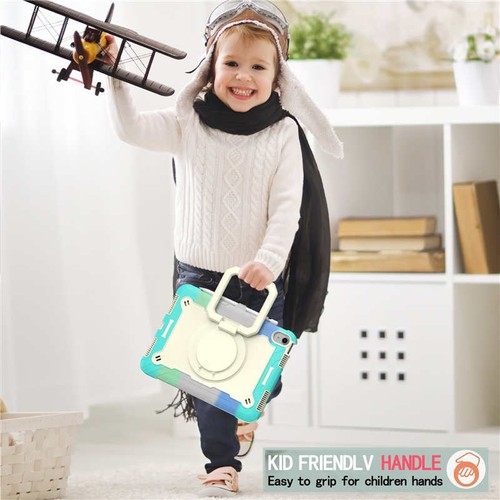 Für iPad 11/10. Gen 10,9" 2025 stoßfeste Panzerung 360° drehbarer Ständer Hülle Cover - Bild 29 von 116