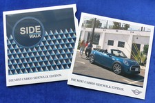 Mini convertible sidewalk edition year 2020 brochure brochure in slipcase 01.2020