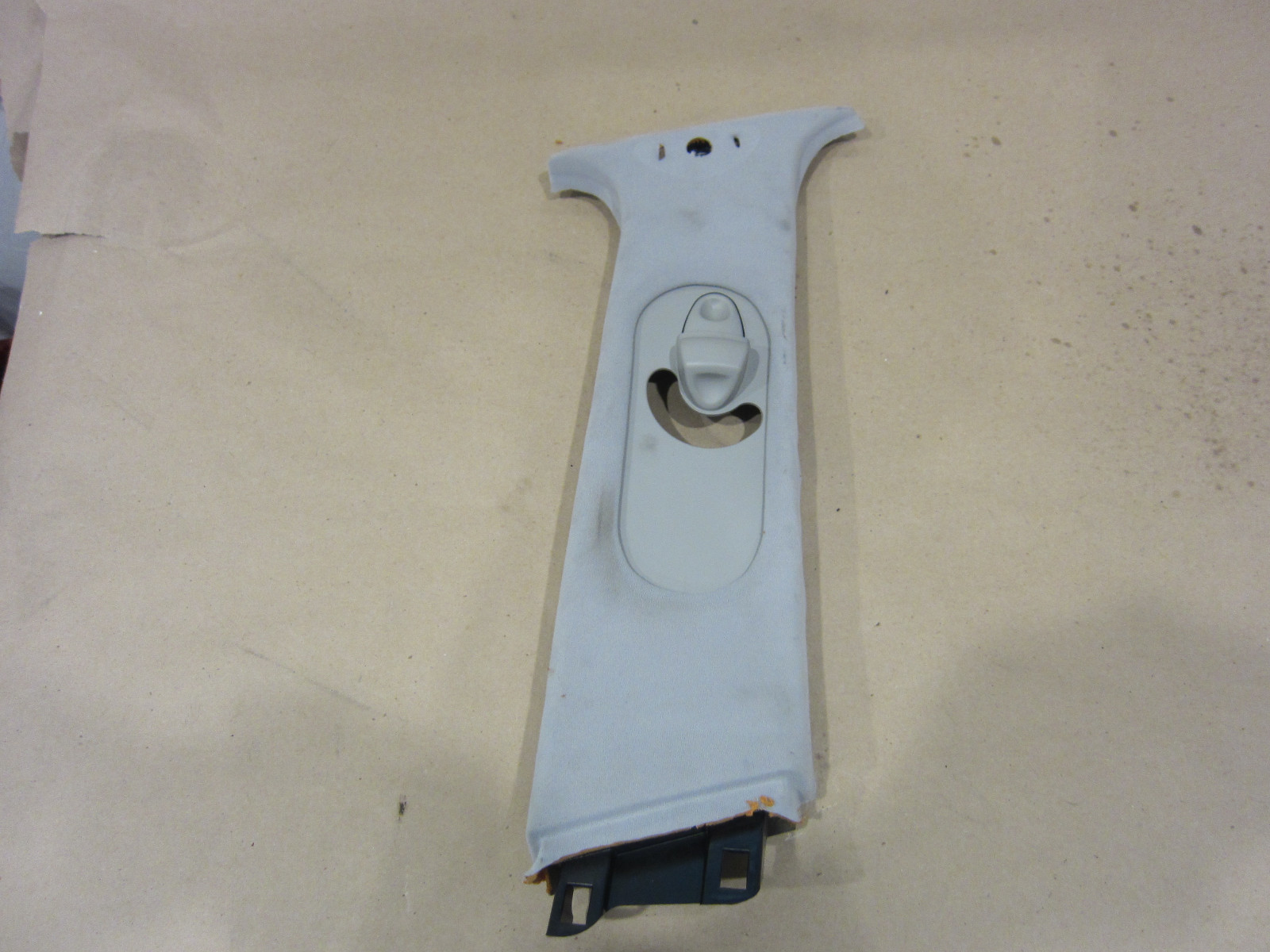 Maserati Quattroporte RH Upper Central Post Cover-Grey - Part# 981335800