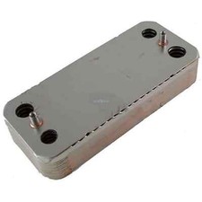 ARCA SCAMBIATORE SANITARIO 12 PIASTRE FLUSSO INCROCIATO COMPATIBILE