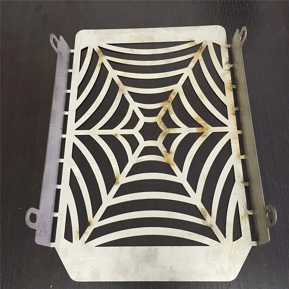 Protector protector de cubierta de rejilla de radiador de tela de araña para Kawasaki Vulcan VN 1500 Foto 4 de 4