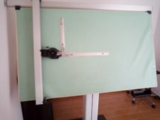 Tavolo da disegno con tecnigrafo completo 100x170