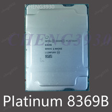 Intel Xeon Platinum 8369B 2.90ghz 32 core 48mb 270w lga-4189 CPU processor