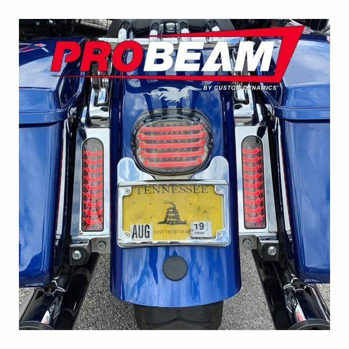 Fillerz saddlebag support hotsell leds