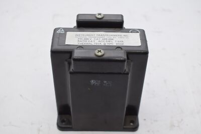 GE Instrument Transformer 468-288 Voltage Potential Transformer 7.5VA 2.4:1 Rati