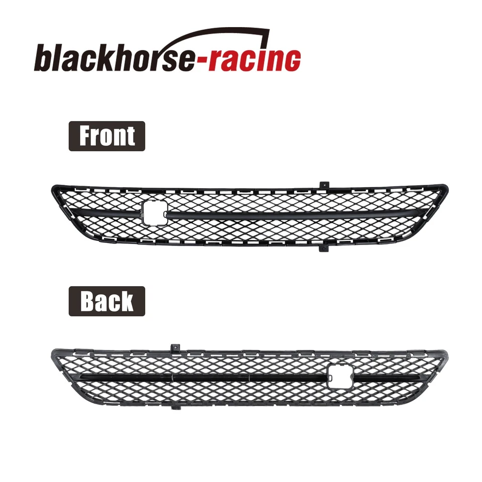 Parrilla de parachoques inferior delantera de malla para Infiniti G37 2011-2012 G25 2015 Q40 2010-2013 Foto 2 de 4