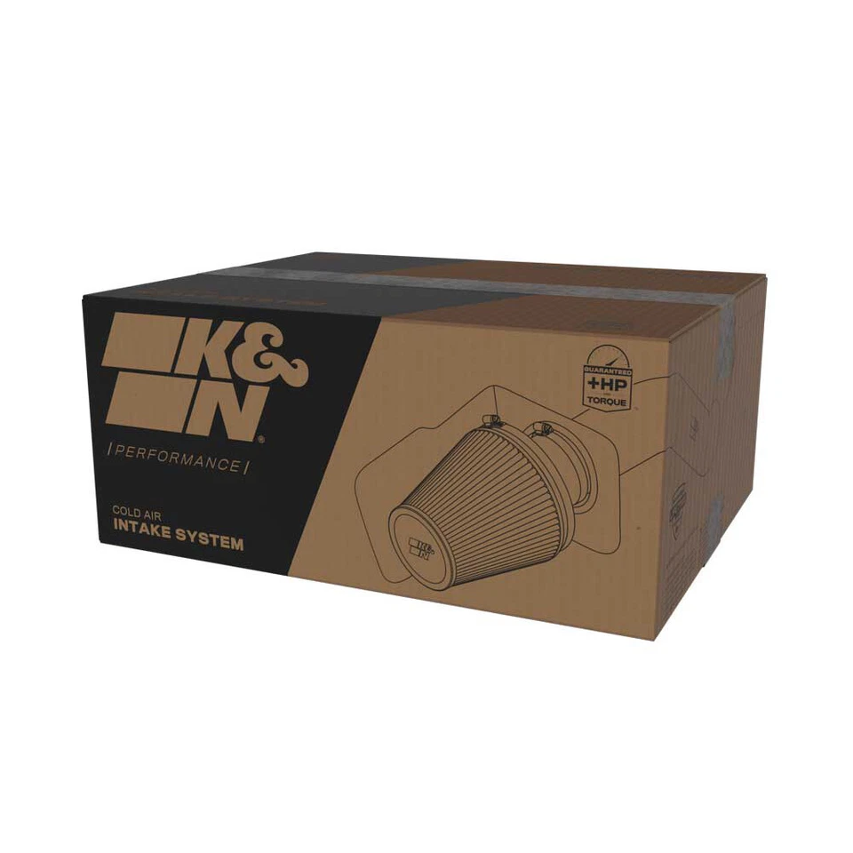 Kit de admisión de aire frío K&N 69-1207TR Performance para Honda Accord 2003-2007 3,0 L V6 Foto 2 de 4