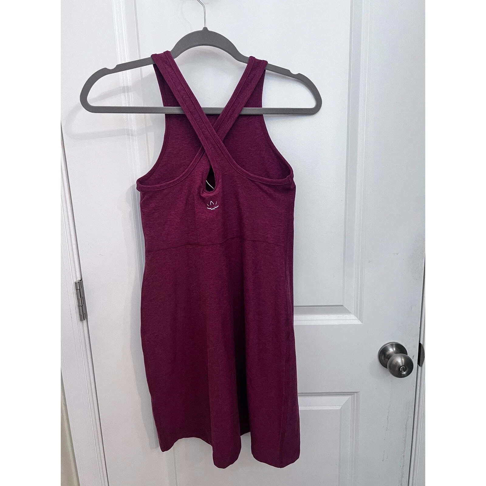 beyond-yoga spacedye under lock and key soft stretchy dress