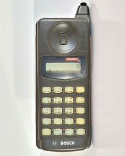 BOSCH CARTEL SX - MOBILE PHONE BRICK CELL VINTAGE RETRO RARE MOVIE CLASSIC