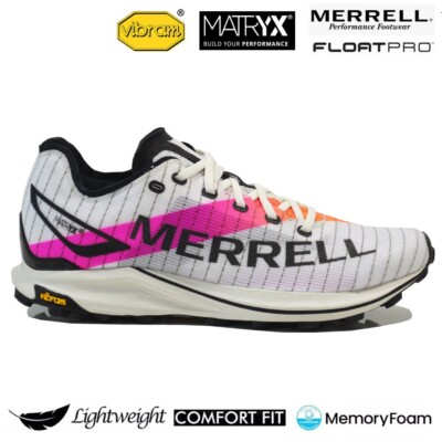 DAMEN MERRELL WANDERSCHUHE VIBRAM OUTDOOR KNÖCHEL WALKING TREK TRAIL SNEAKER
