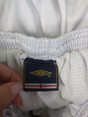 Short de foot Replica Dri-FIT Angleterre 2025/26 Stadium Domicile pour femme. CA