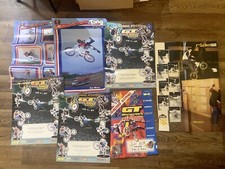 Schwinn & GT Bikes RARE Airshow Posters! Taj, Miron, Nolli, Osato Bicycles