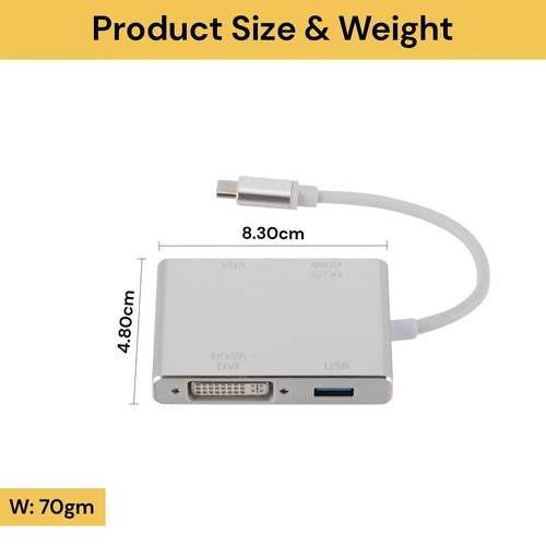Displayport DP to HDMI VGA DVI Male Female Display Port Converter Adapter Cable - Picture 120 of 120