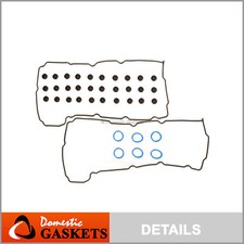 01-10 Chrysler Sebring 300 Dodge Stratus Intrepid 2.7l Dohc Valve Cover Gaskets