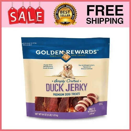 Savory Prime Natural Duck Jerky 16 oz