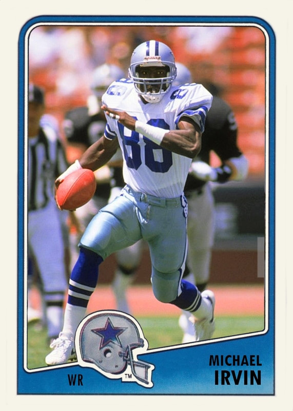 MICHAEL IRVIN 88 PRE RC# BUY 5 GET 1 FREE #or 30% OFF 12 OR MORE