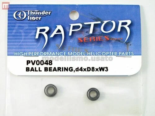 Pièces et accessoires Thunder Tiger pour véhicule RC Raptor