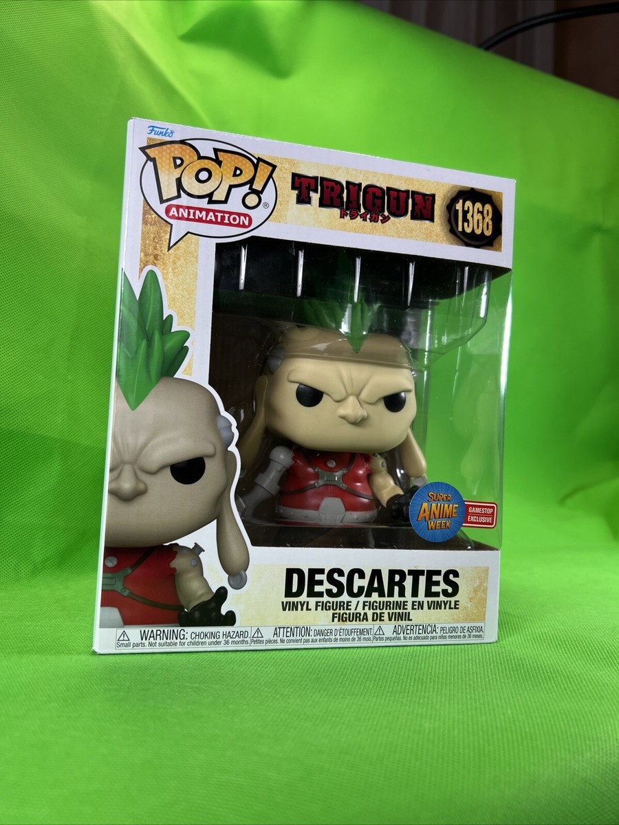 トライガン デカルト POP! FUNKO ファンコ Funko Pop! Vinyl Super 6 in: Trigun - Descartes - GameStop