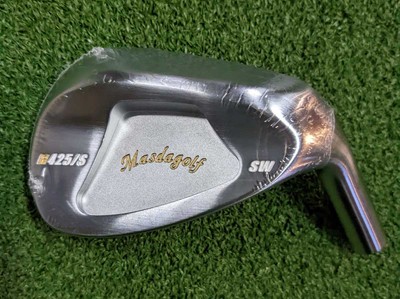Masuda Studio Wedge M425 Straight Nickel Chrome Plated Satin 