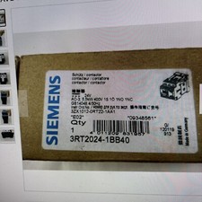 SIEMENS. CONTACTOR. 3RT2024-1BB40. 24VDc  