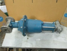 ITT Conoflow S/S Dia-Flo Valve W/ Actuator & Positioner 1.25-2433R-R2-34 (New)