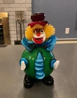 Vintage 1970’s MURANO Glass Happy Clown Made in ITALY