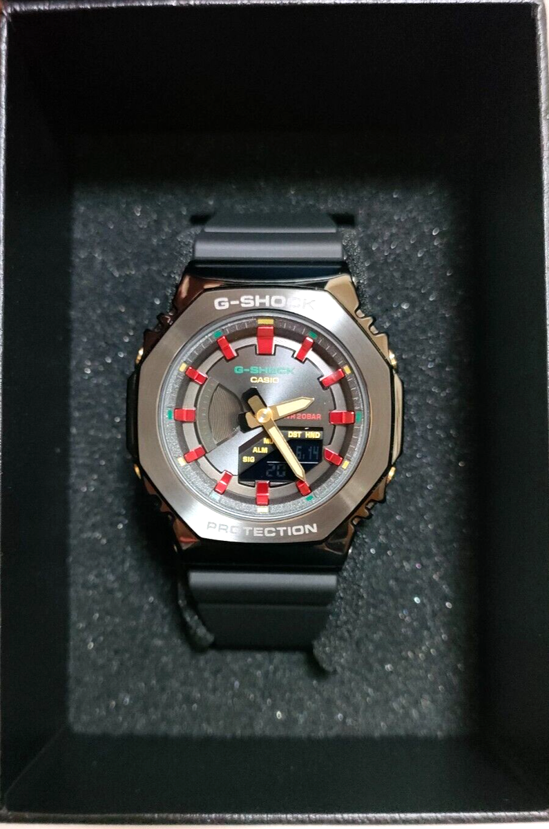 CASIO G-SHOCK GM-S2100CH-1AJF PRECIOUS HEART SELECTION Metal