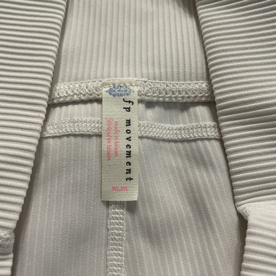 Free People Movement Take A Hike Harem Pants Joggers White Size Medium