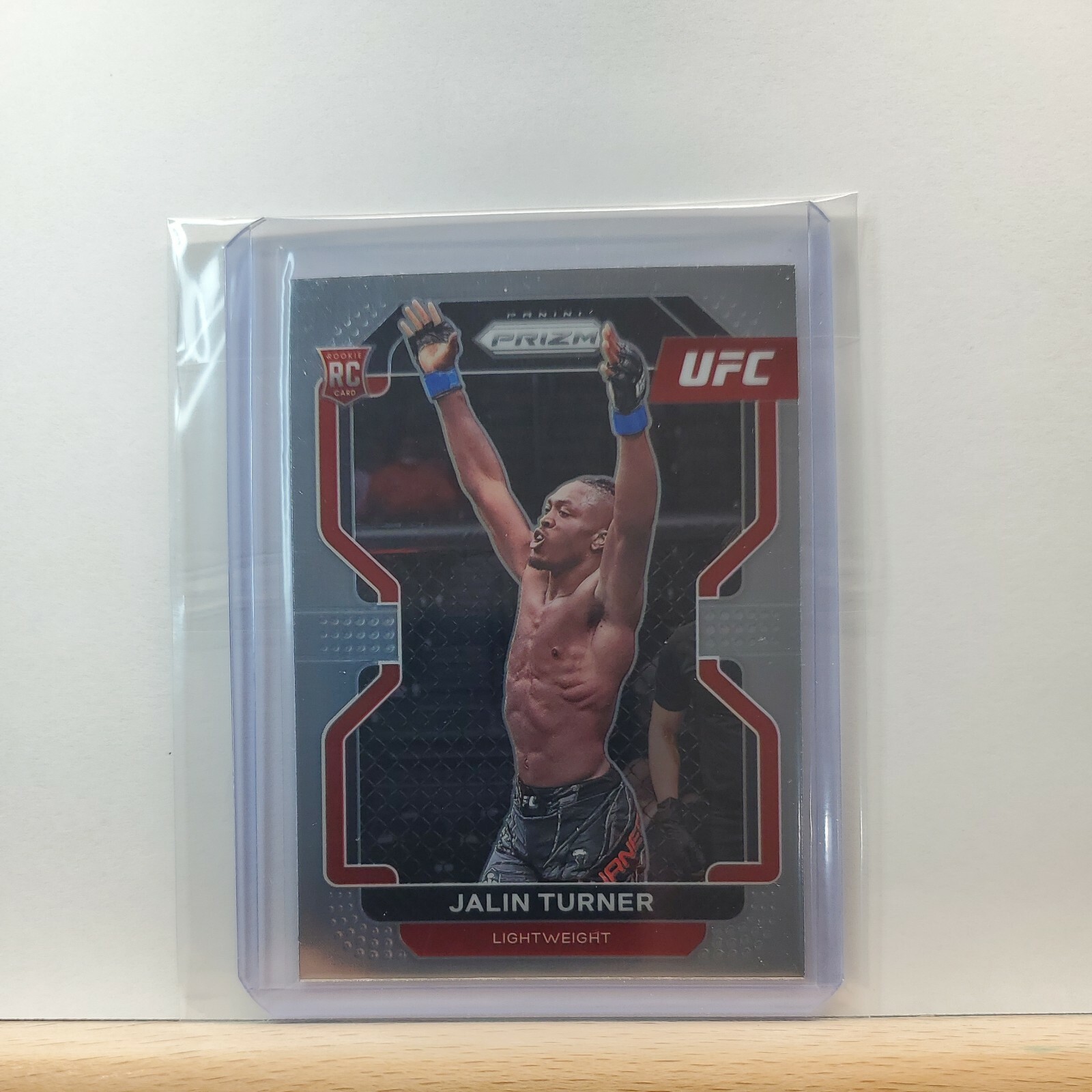 2022 Panini Prizm UFC Jalin Turner base Rookie card RC # 164