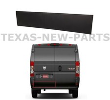 Fits 2019-2025 Ram Promaster Left Rear Back Door Trim Molding Black Local Pickup Fits 2019-2025 Ram Promaster Left Rear Back Door Trim Molding Black Local Pickup