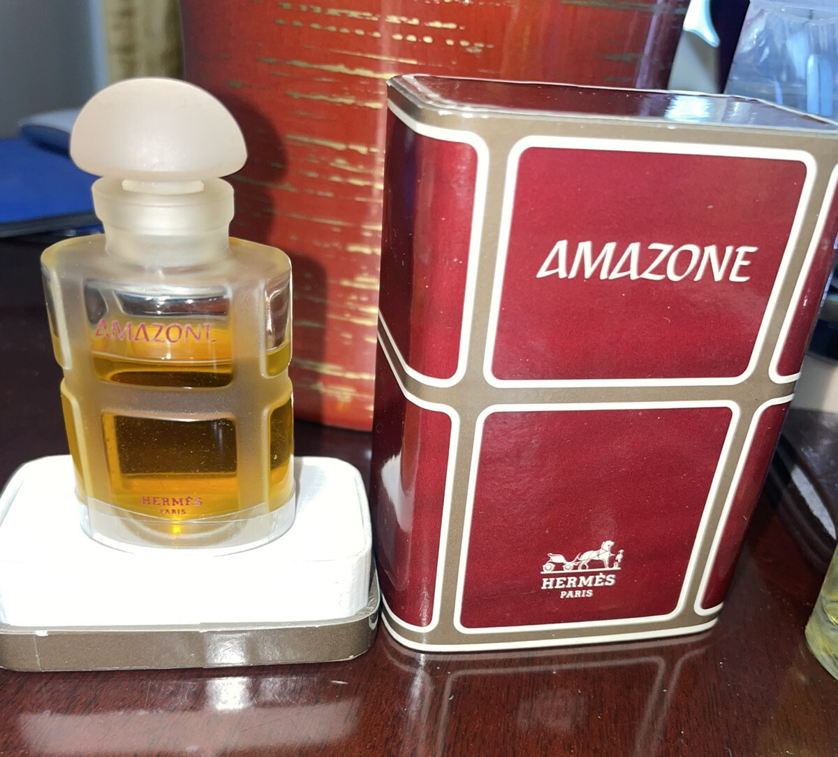 【廃盤/アンティーク】HERMES AMAZONE 香水 VINTAGE HERMES AMAZONE PURE PARFUM 15ml/.5oz SPLASH | eBay
