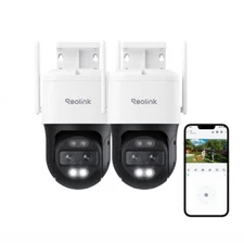 Reolink TracMix WiFi 4K 8MP Security Camera Auto Tracking with 6X Hybrid Zoom