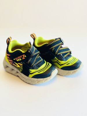 Skechers S Lights, Baby/Toddler Boys, Sport Lighted Sneaker Size